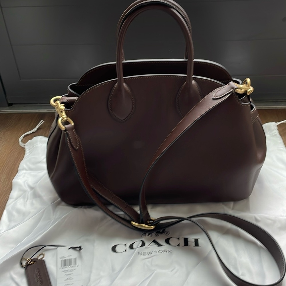 Coach Empire Carryall Bag 35 Brass Maple - Picture 3 of 11